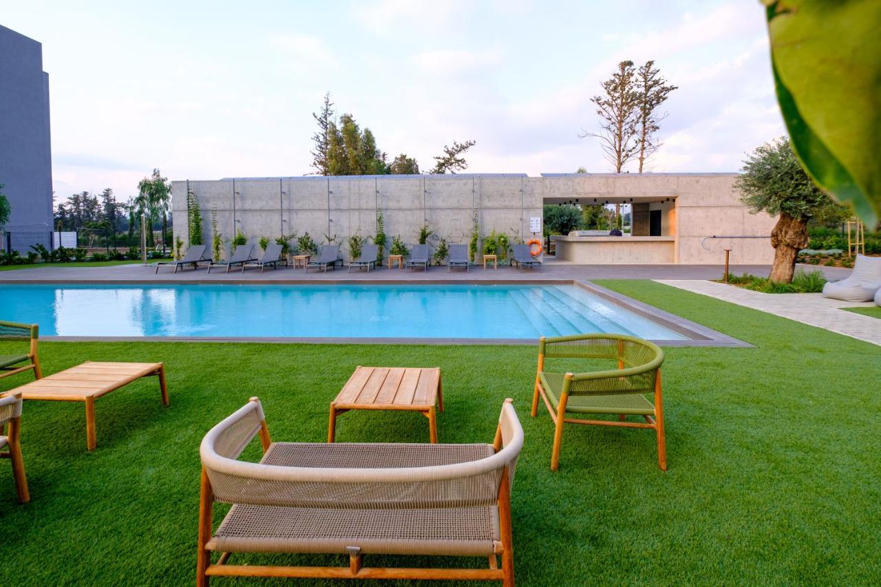 Апартаменты Sunset Gardens Лимасол Экстерьер фото