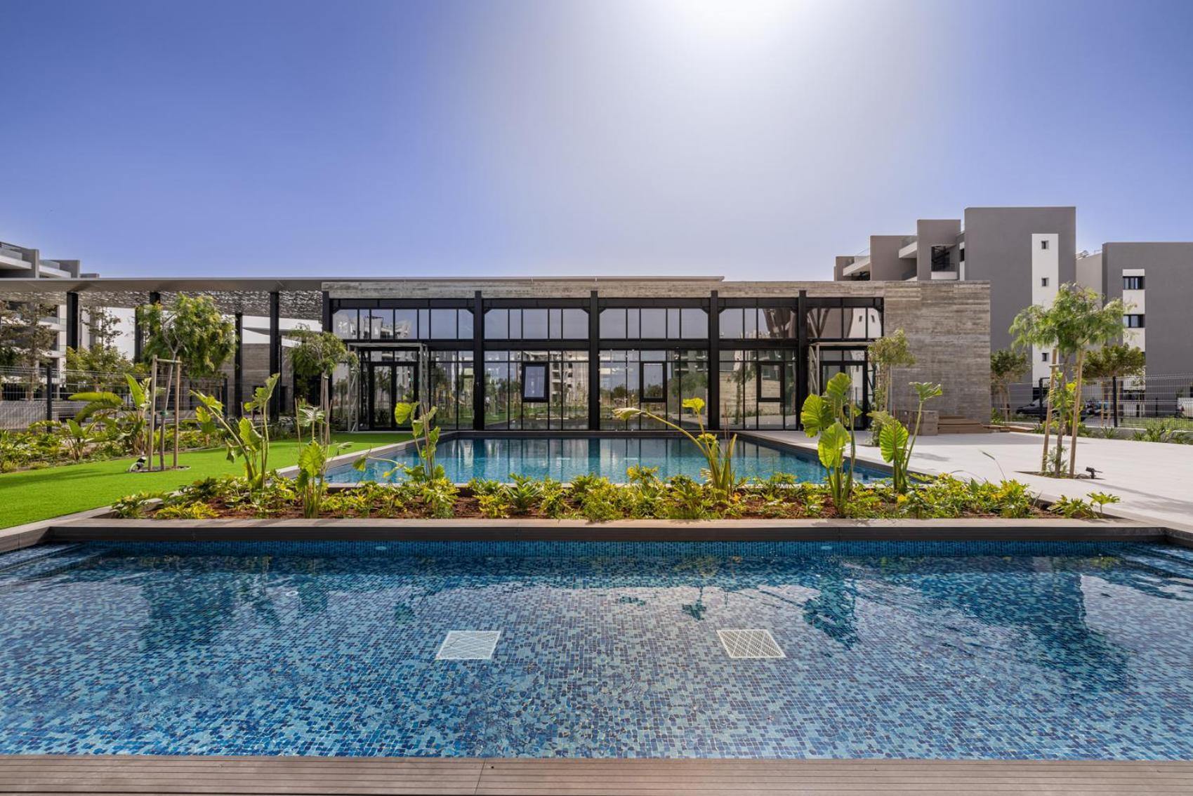 Апартаменты Sunset Gardens Лимасол Экстерьер фото
