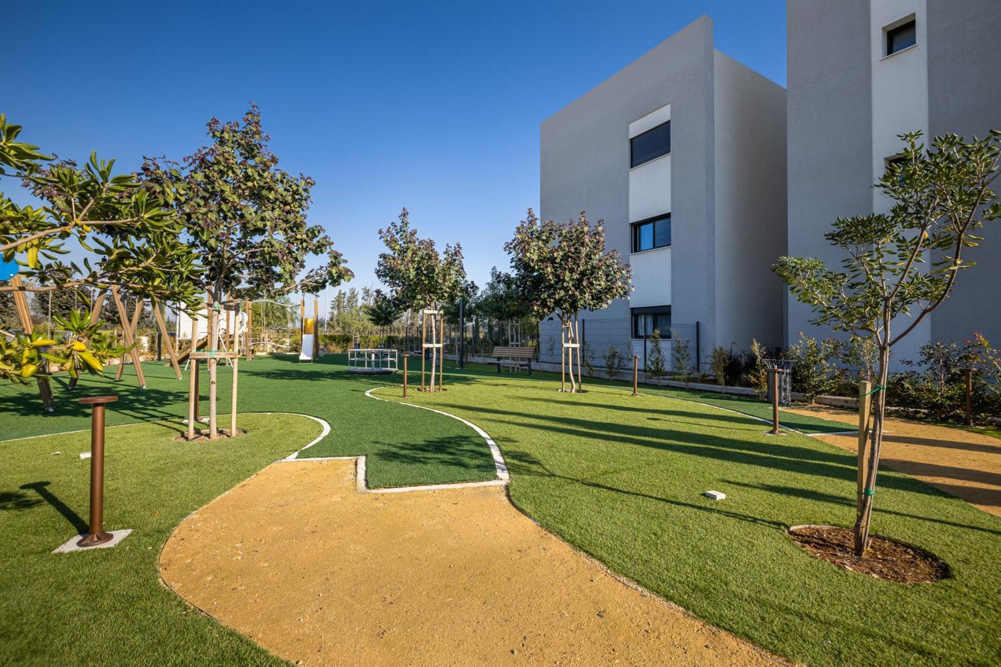Апартаменты Sunset Gardens Лимасол Экстерьер фото