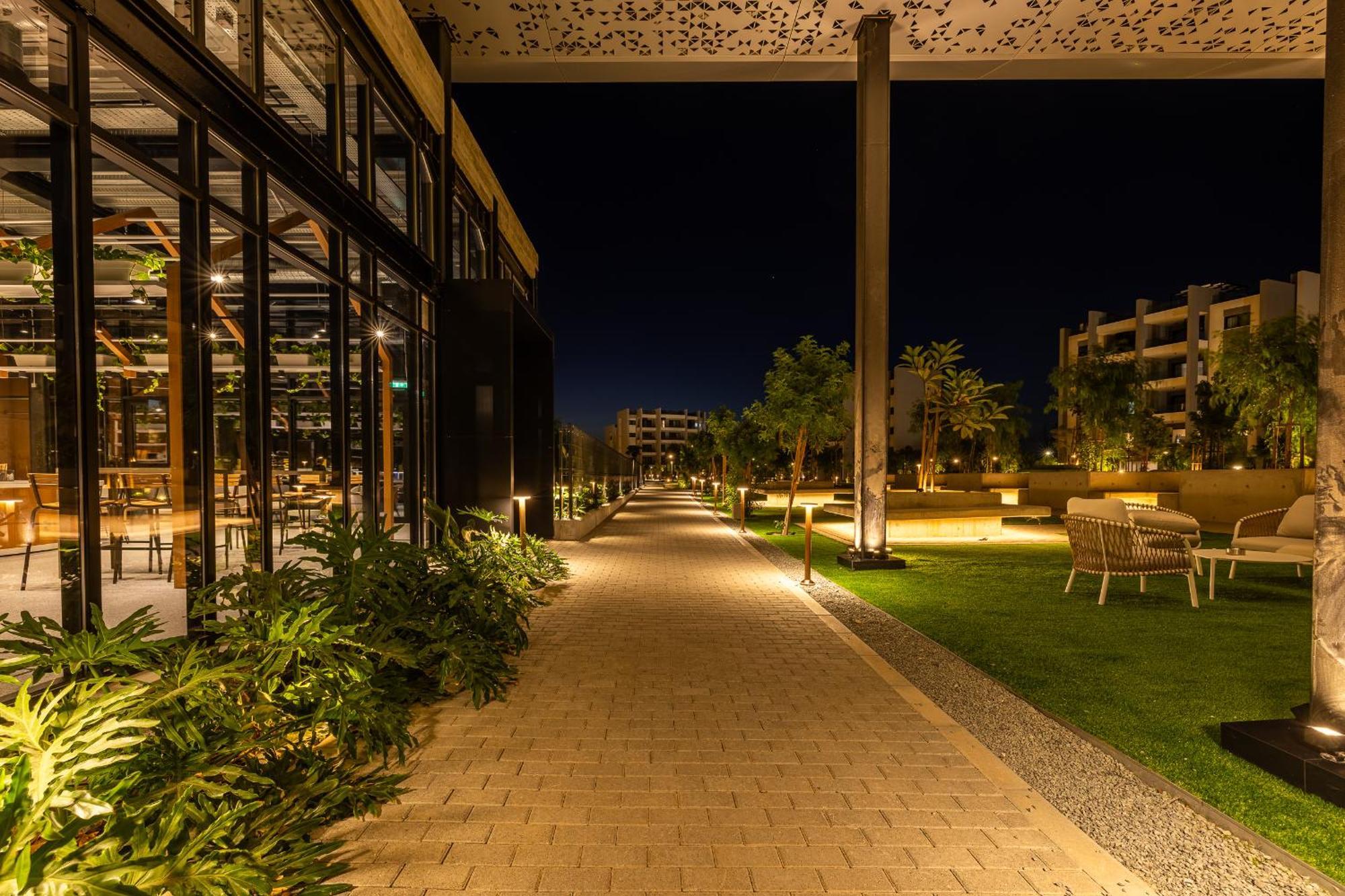Апартаменты Sunset Gardens Лимасол Экстерьер фото