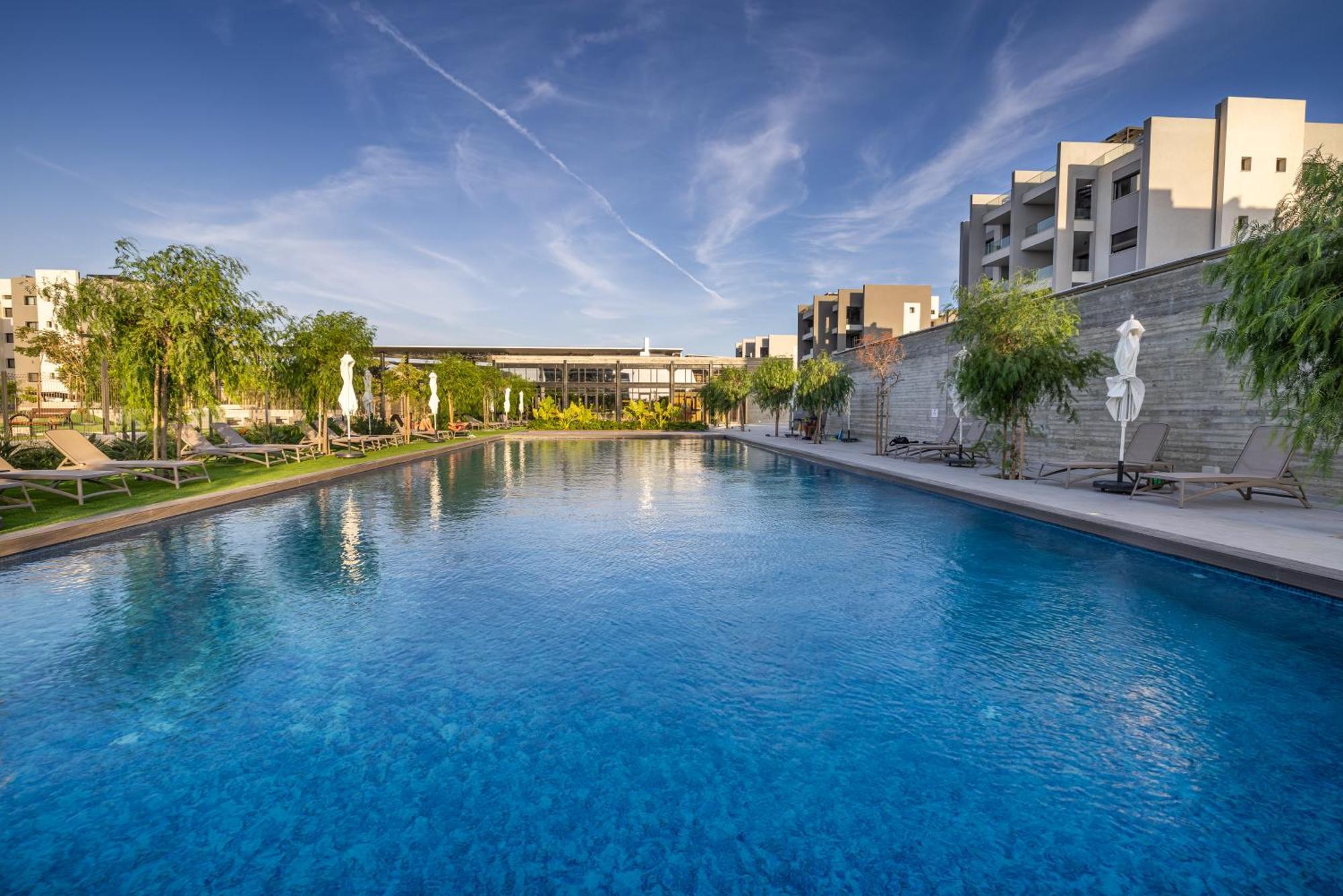 Апартаменты Sunset Gardens Лимасол Экстерьер фото